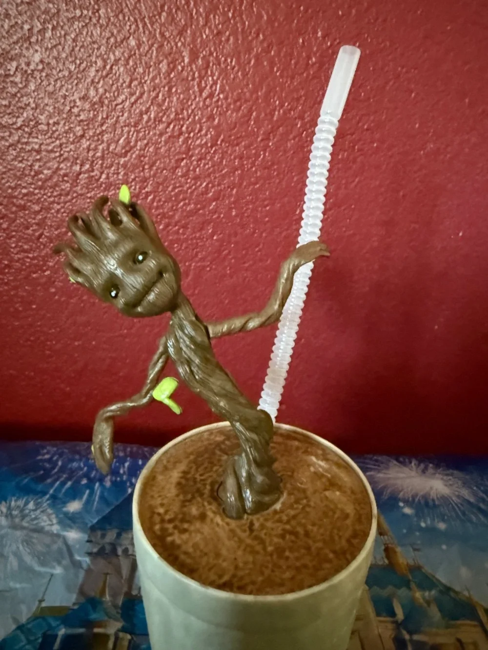 Baby Groot Sipper cup / Guardians of the Galaxy